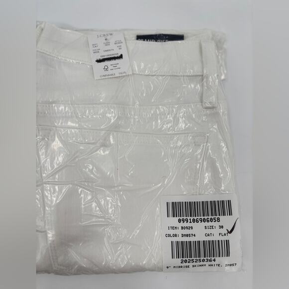 J.Crew 9" mid-rise skinny jean in signature stretch - Picture 4 of 5